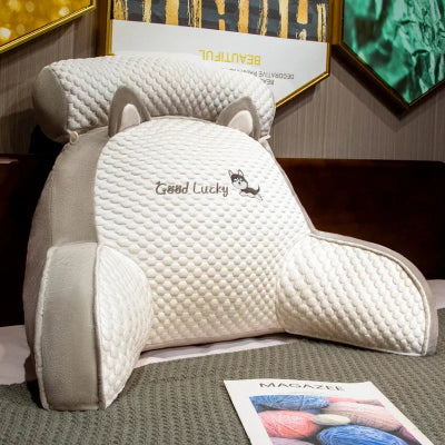 notre coussin de lecture est Polyvalent : Idéal pour lire, regarder la TV, étudier, méditer… ou juste se relaxer.


