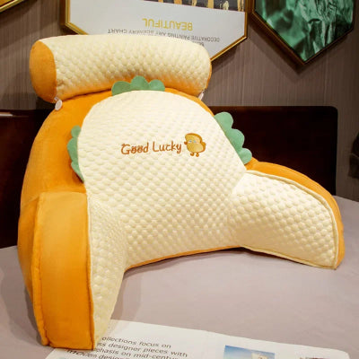  notre coussin est Conçu pour offrir un maintien optimal du dos, des épaules et de la nuque, il vous enveloppe de douceur et de confort, que ce soit au lit, sur le canapé ou même au sol.

